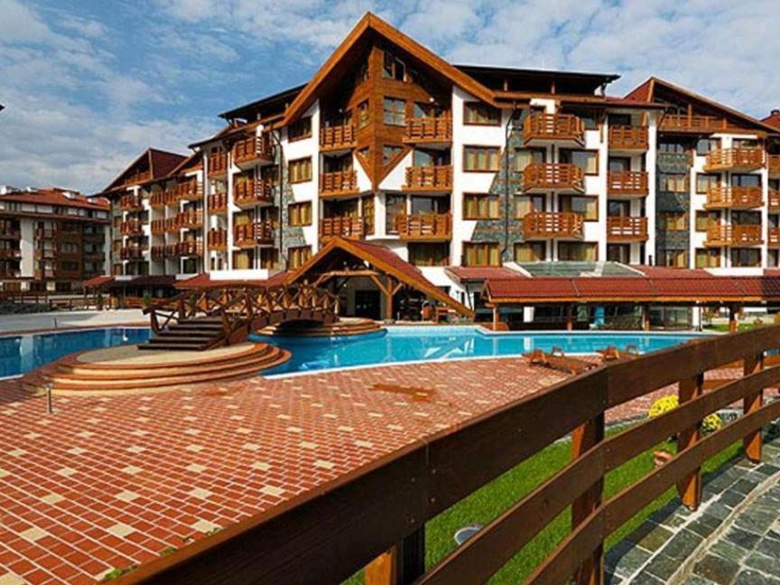 Belvedere Holiday Club Private Apartment バンスコ エクステリア 写真