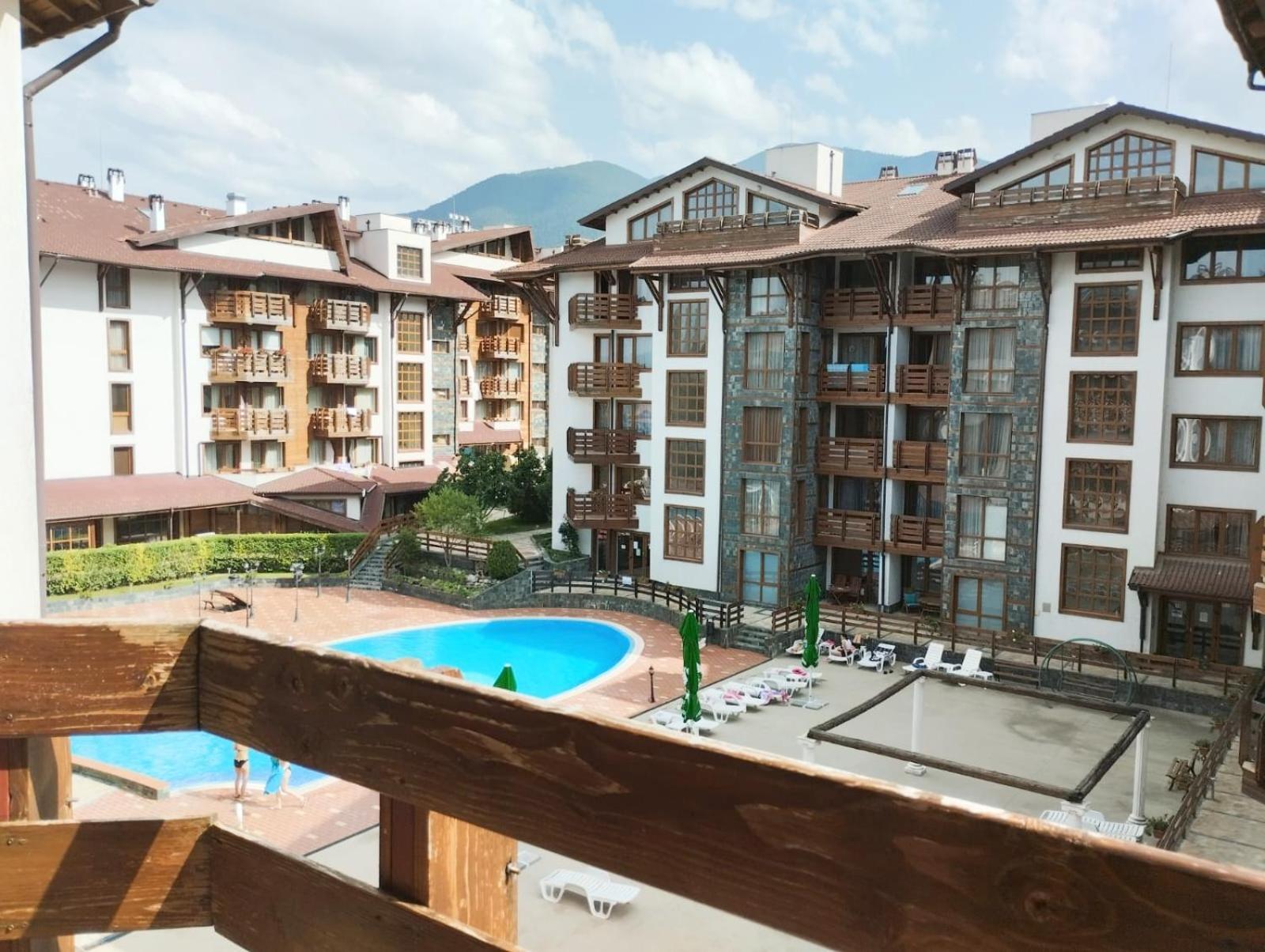Belvedere Holiday Club Private Apartment バンスコ エクステリア 写真