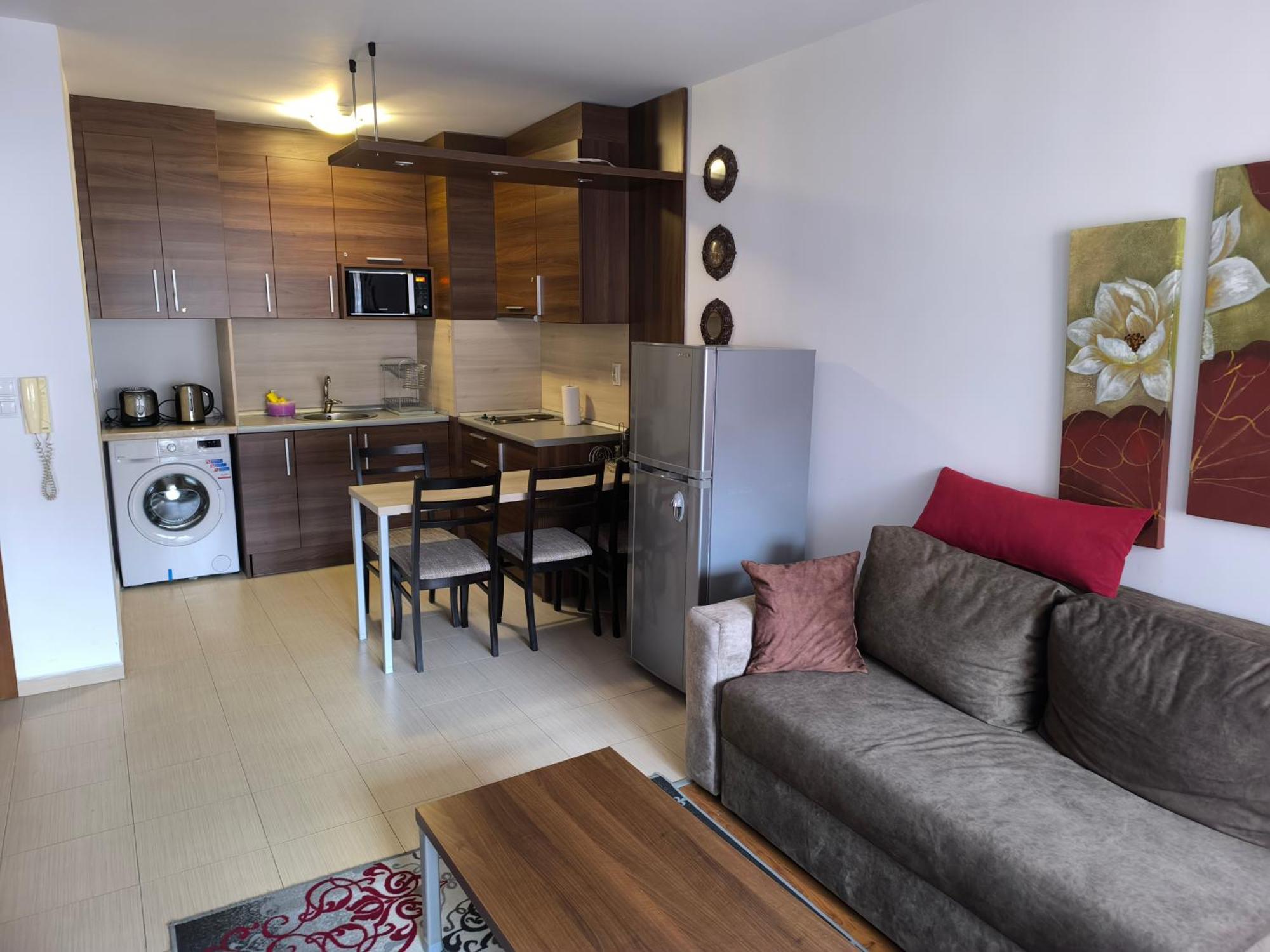 Belvedere Holiday Club Private Apartment バンスコ エクステリア 写真