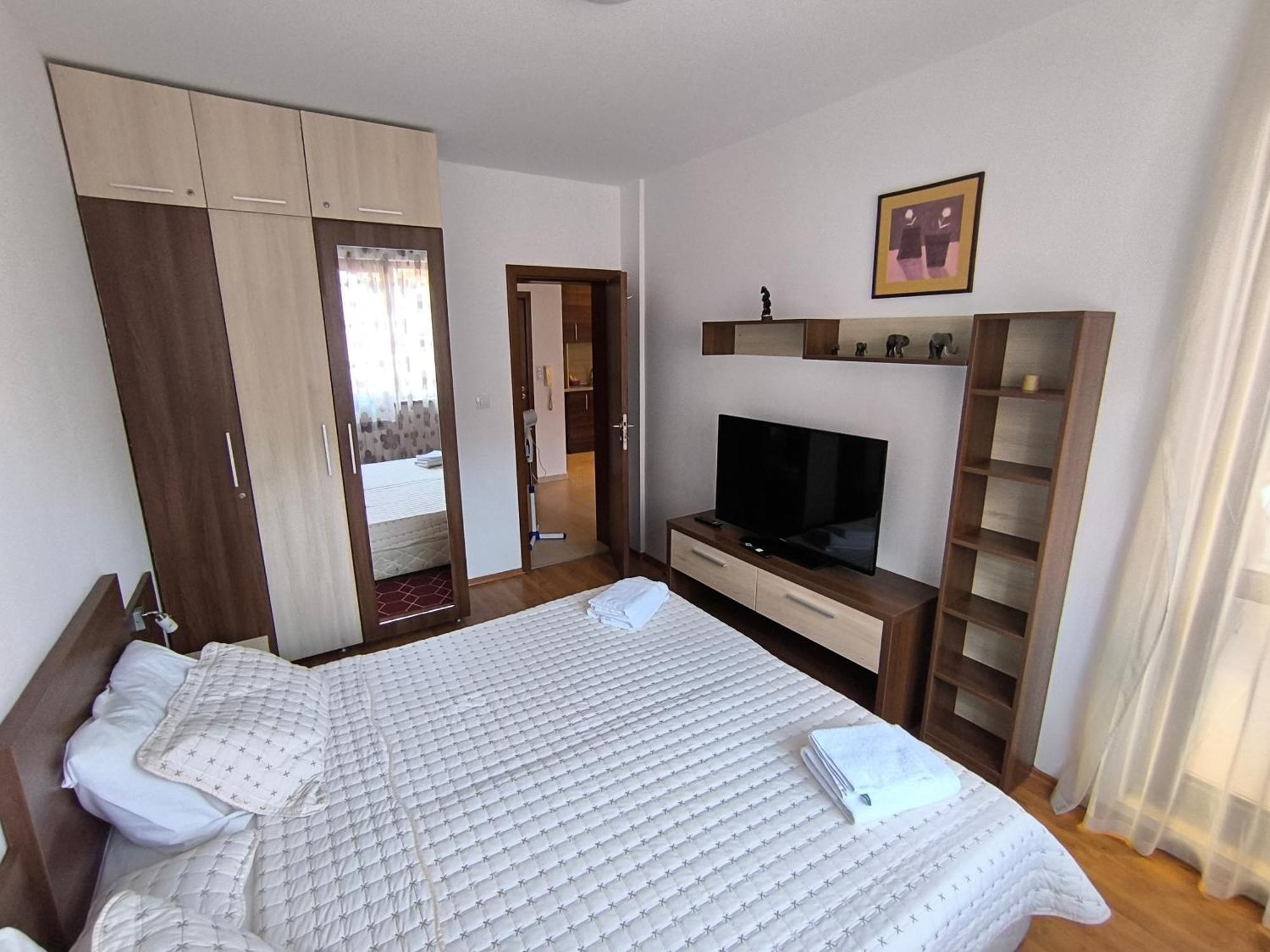 Belvedere Holiday Club Private Apartment バンスコ エクステリア 写真