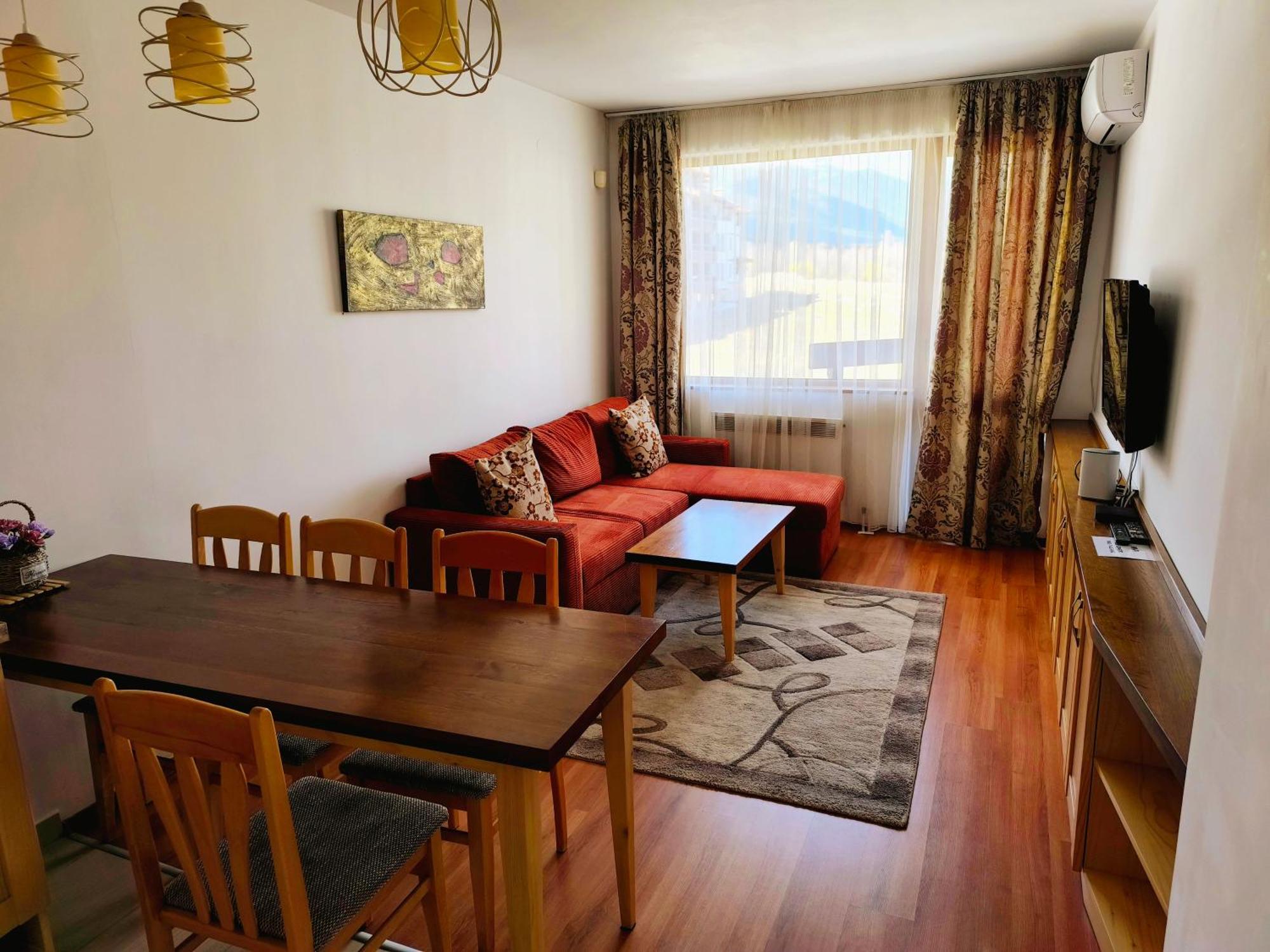 Belvedere Holiday Club Private Apartment バンスコ エクステリア 写真